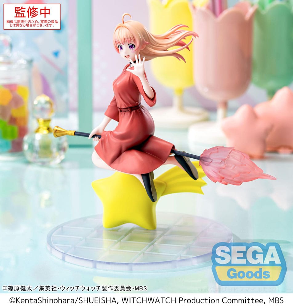 Witch Watch Estatua Luminasta PVC Nico Wakatsuki 14 cm - Z POP Toys