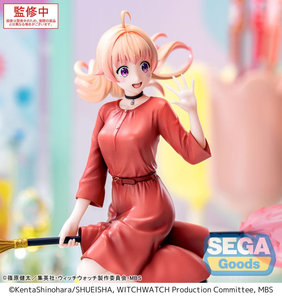 Witch Watch Estatua Luminasta PVC Nico Wakatsuki 14 cm - Z POP Toys