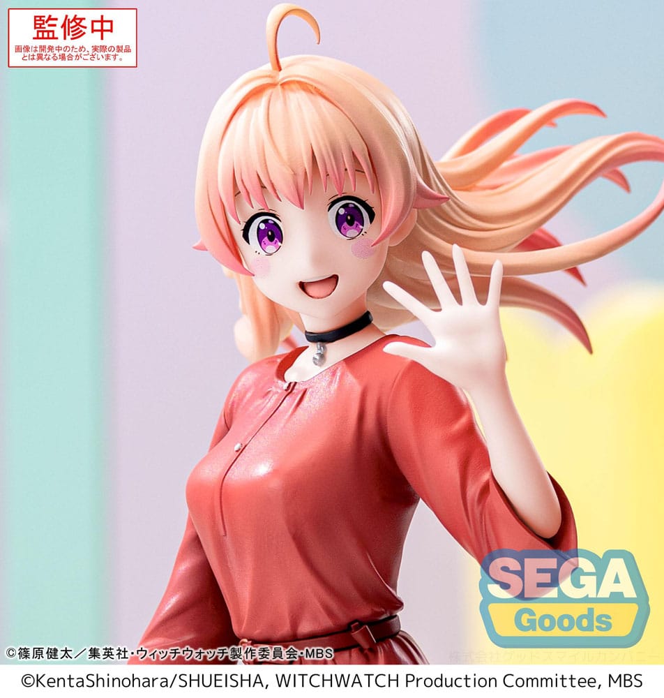 Witch Watch Estatua Luminasta PVC Nico Wakatsuki 14 cm - Z POP Toys