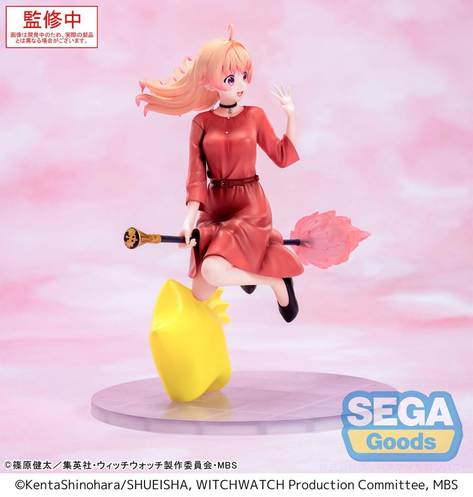 Witch Watch Estatua Luminasta PVC Nico Wakatsuki 14 cm - Z POP Toys