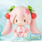 Character Vocal Series 01: Hatsune Miku Figura Fuwa Petit Chibi PVC Sakura Miku 8 cm - Z POP Toys