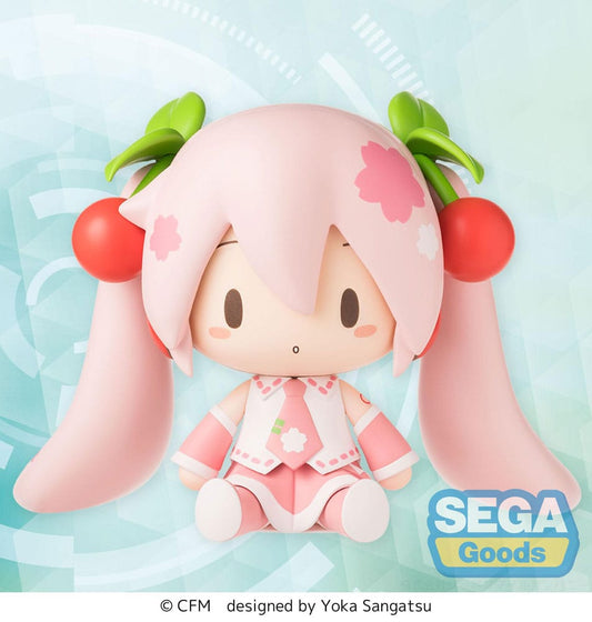 Character Vocal Series 01: Hatsune Miku Figura Fuwa Petit Chibi PVC Sakura Miku 8 cm - Z POP Toys