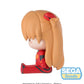 Evangelion: New Theatrical Edition Figura Fuwa Petit Chibi PVC Asuka Plug Suit 8 cm - Z POP Toys