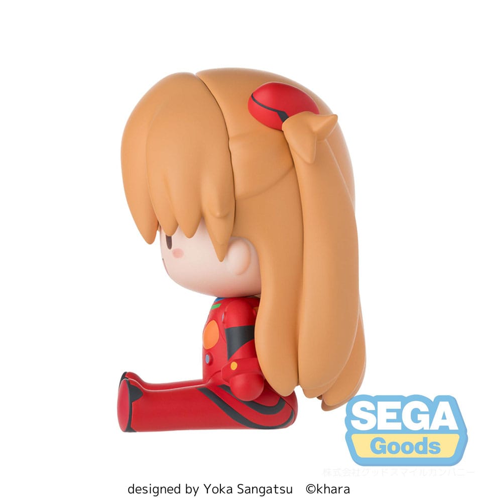 Evangelion: New Theatrical Edition Figura Fuwa Petit Chibi PVC Asuka Plug Suit 8 cm - Z POP Toys