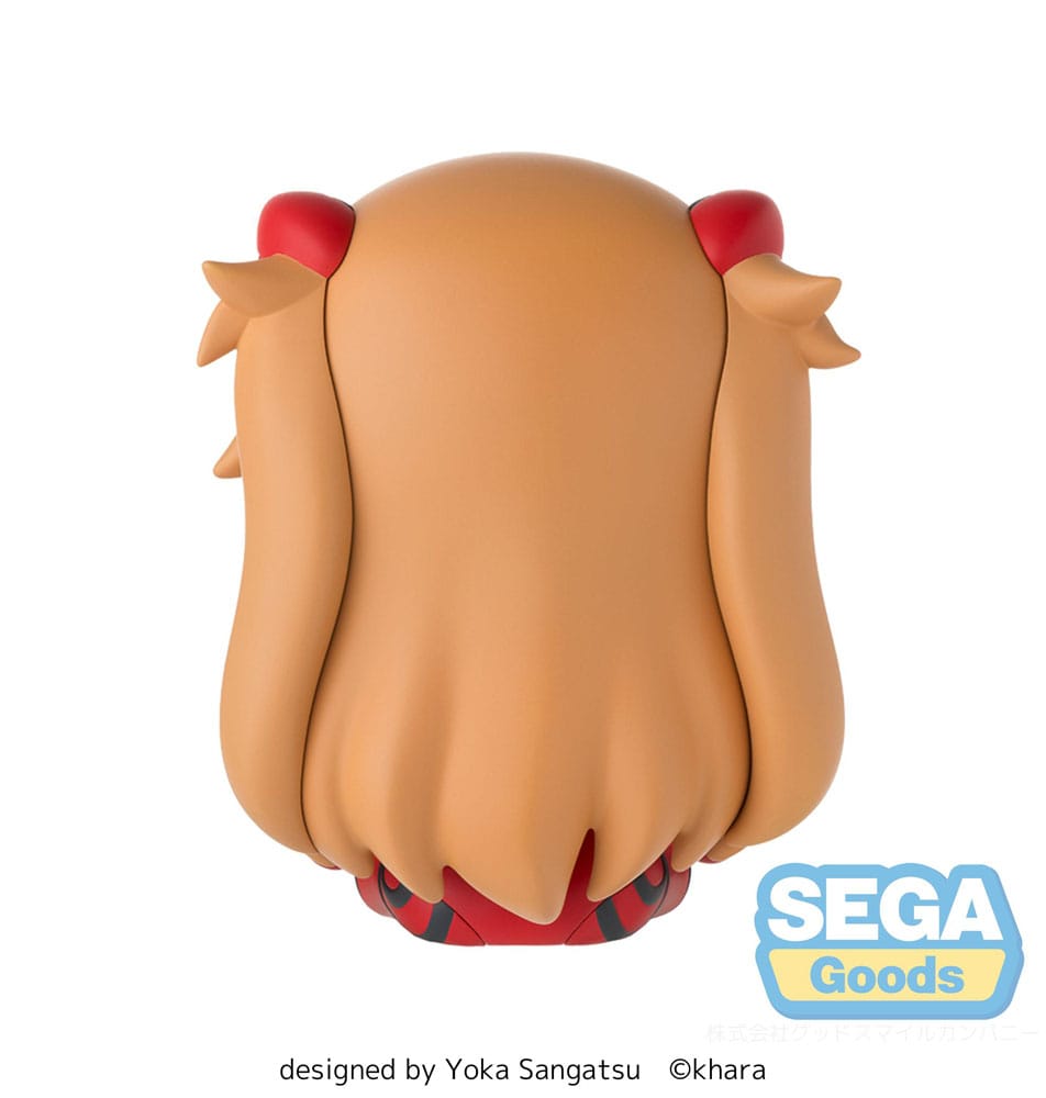 Evangelion: New Theatrical Edition Figura Fuwa Petit Chibi PVC Asuka Plug Suit 8 cm - Z POP Toys