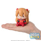 Evangelion: New Theatrical Edition Figura Fuwa Petit Chibi PVC Asuka Plug Suit 8 cm - Z POP Toys