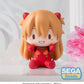 Evangelion: New Theatrical Edition Figura Fuwa Petit Chibi PVC Asuka Plug Suit 8 cm - Z POP Toys