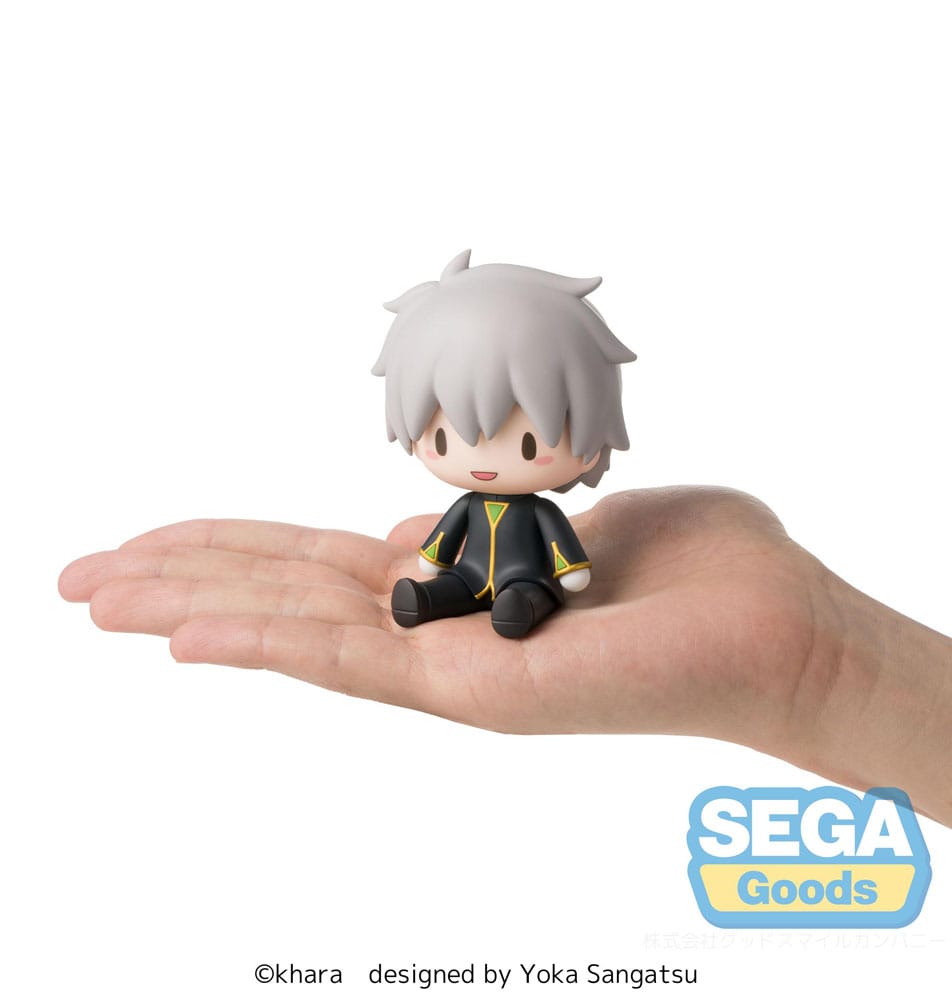 Evangelion: 3.0+1.0 Thrice Upon a Time Figura Fuwa Petit Chibi PVC Kaworu Commander Suit 8 cm - Z POP Toys