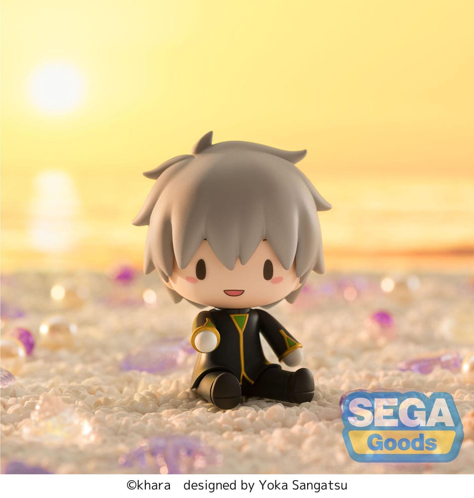 Evangelion: 3.0+1.0 Thrice Upon a Time Figura Fuwa Petit Chibi PVC Kaworu Commander Suit 8 cm - Z POP Toys