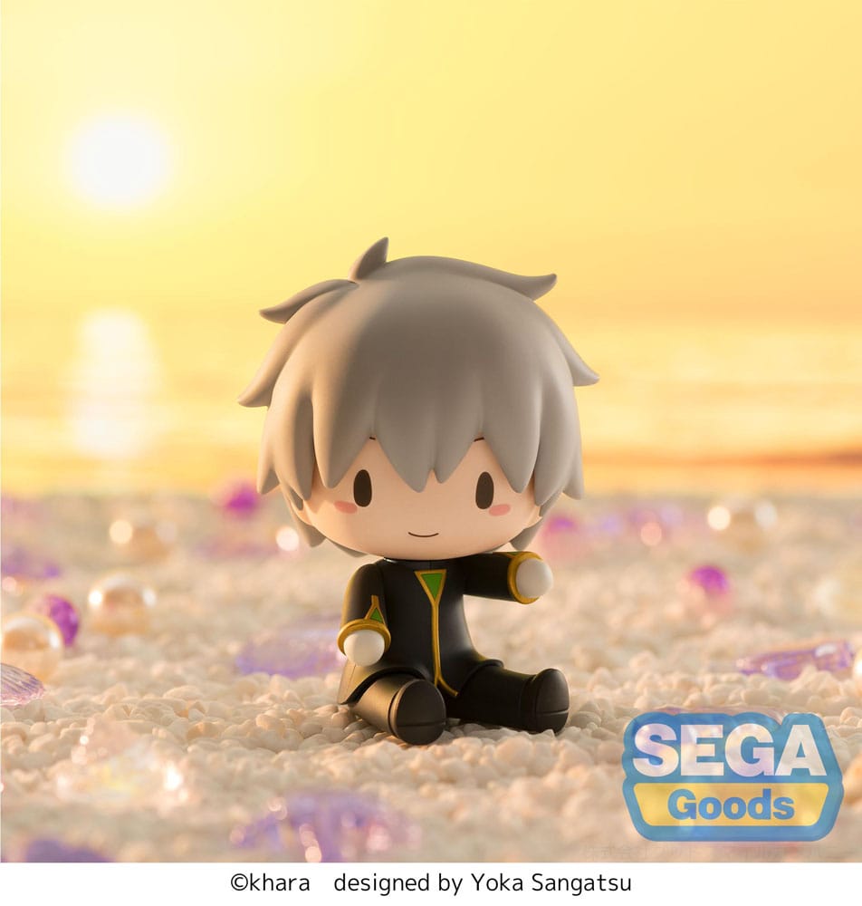 Evangelion: 3.0+1.0 Thrice Upon a Time Figura Fuwa Petit Chibi PVC Kaworu Commander Suit 8 cm - Z POP Toys