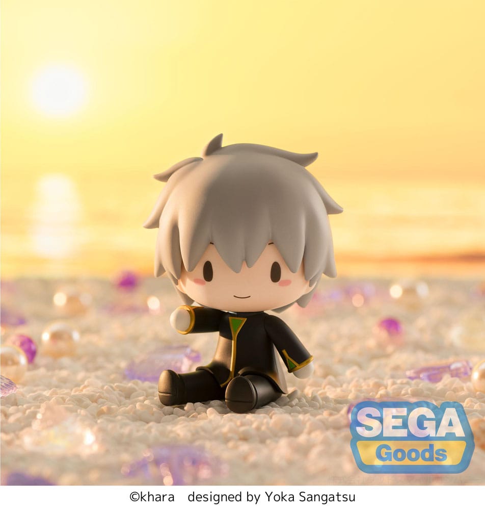 Evangelion: 3.0+1.0 Thrice Upon a Time Figura Fuwa Petit Chibi PVC Kaworu Commander Suit 8 cm - Z POP Toys