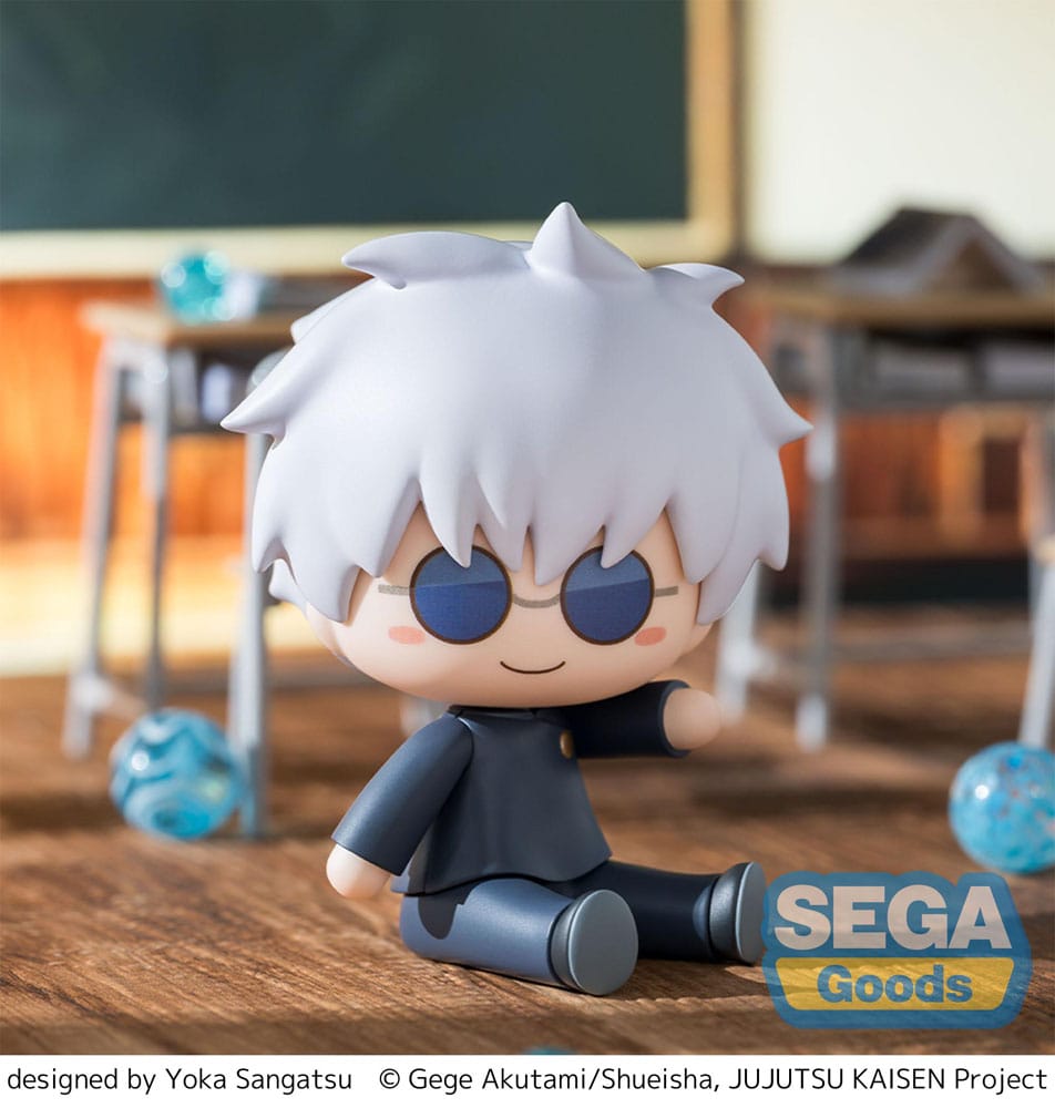 Jujutsu Kaisen Figura Fuwa Petit Chibi PVC Satoru Gojo Hidden Inventory/Premature Death 8 cm - Z POP Toys