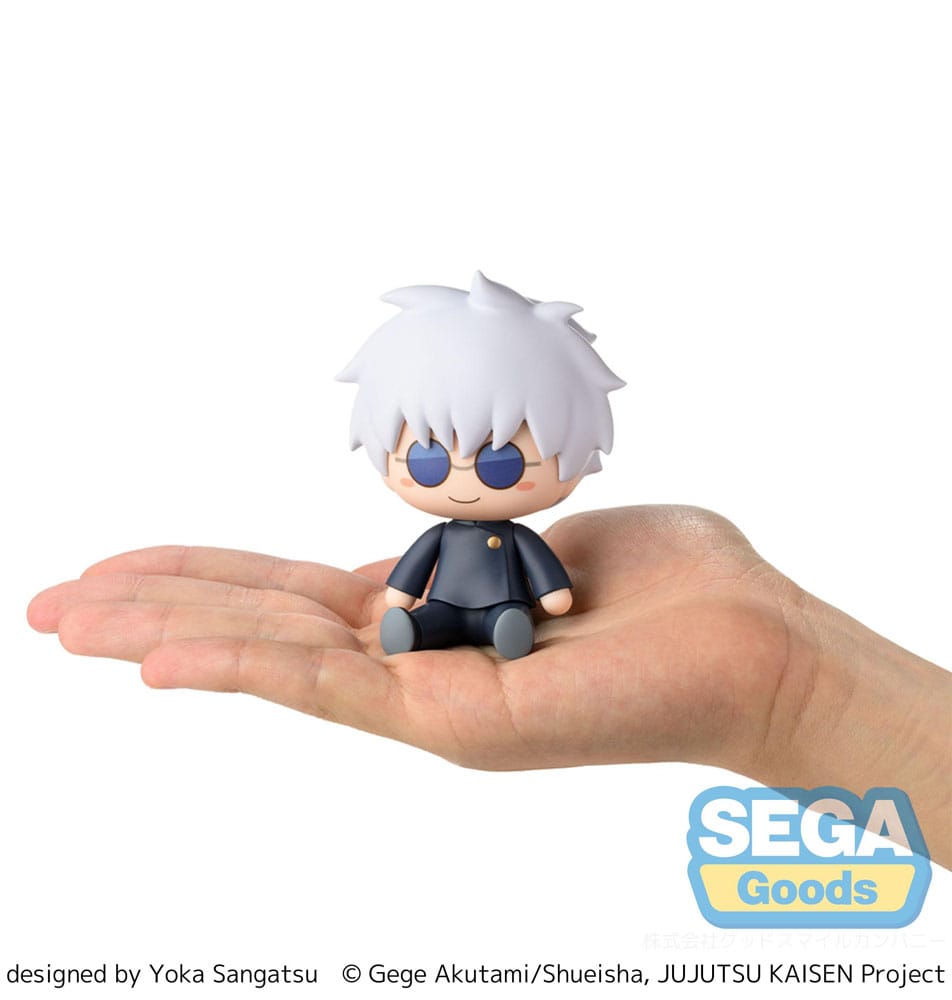 Jujutsu Kaisen Figura Fuwa Petit Chibi PVC Satoru Gojo Hidden Inventory/Premature Death 8 cm - Z POP Toys