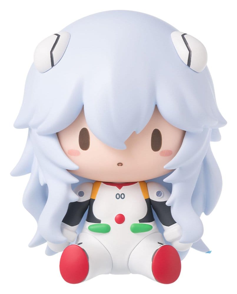 Evangelion: 3.0+1.0 Thrice Upon a Time Figura Fuwa Petit Chibi PVC Rei: Long Hair 8 cm - Z POP Toys