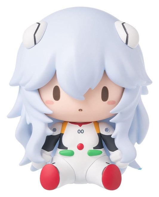 Evangelion: 3.0+1.0 Thrice Upon a Time Figura Fuwa Petit Chibi PVC Rei: Long Hair 8 cm - Z POP Toys