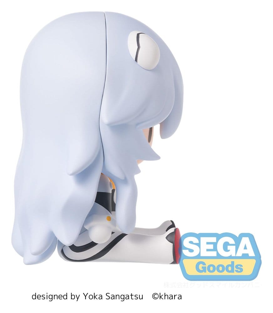 Evangelion: 3.0+1.0 Thrice Upon a Time Figura Fuwa Petit Chibi PVC Rei: Long Hair 8 cm - Z POP Toys