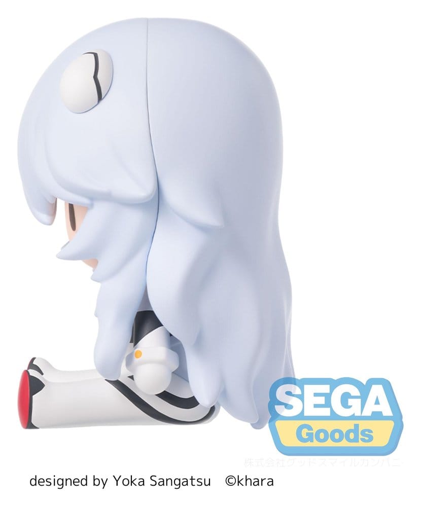 Evangelion: 3.0+1.0 Thrice Upon a Time Figura Fuwa Petit Chibi PVC Rei: Long Hair 8 cm - Z POP Toys