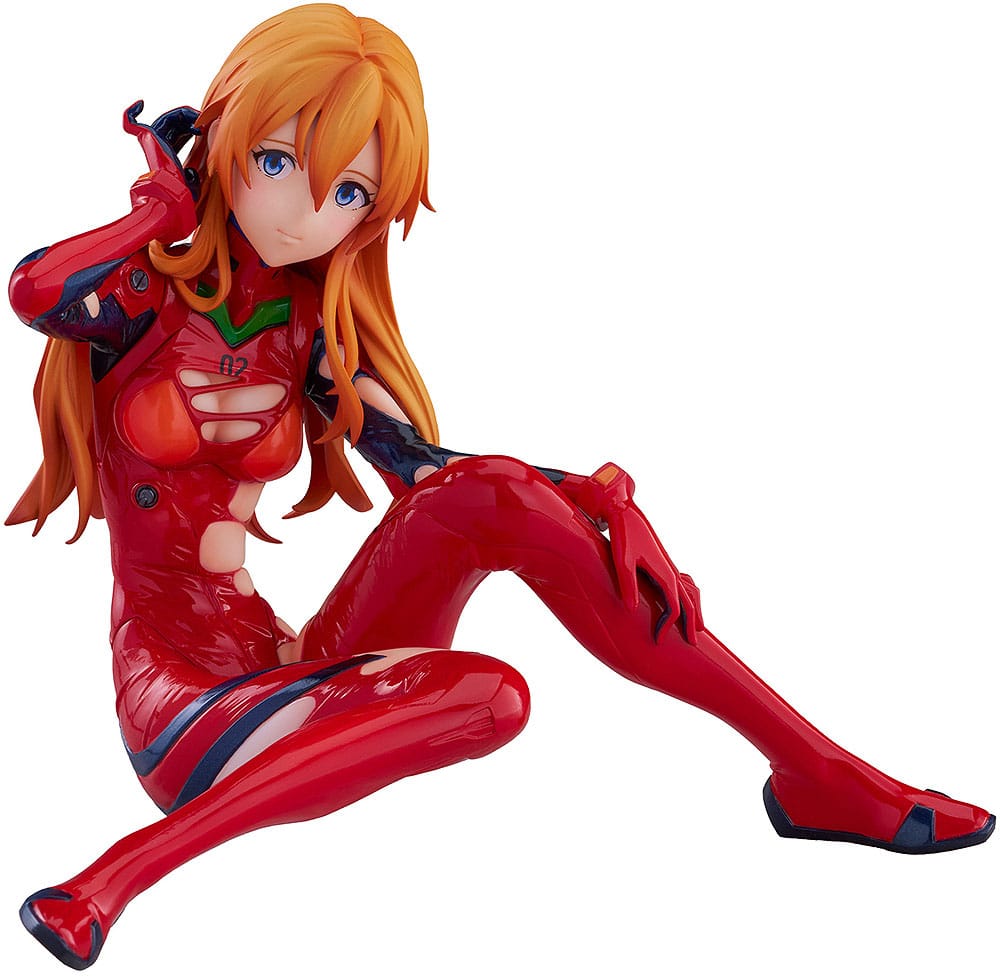 Rebuild of Evangelion Estatua S-Fire PVC 1/7 Asuka Langley 12 cm - Z POP Toys