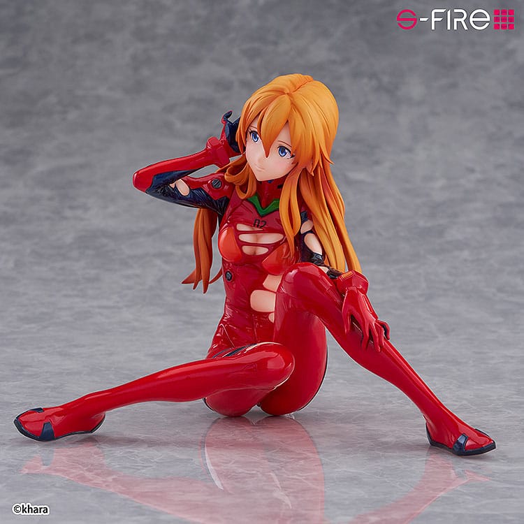 Rebuild of Evangelion Estatua S-Fire PVC 1/7 Asuka Langley 12 cm - Z POP Toys