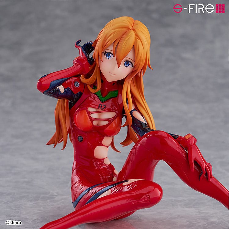 Rebuild of Evangelion Estatua S-Fire PVC 1/7 Asuka Langley 12 cm - Z POP Toys