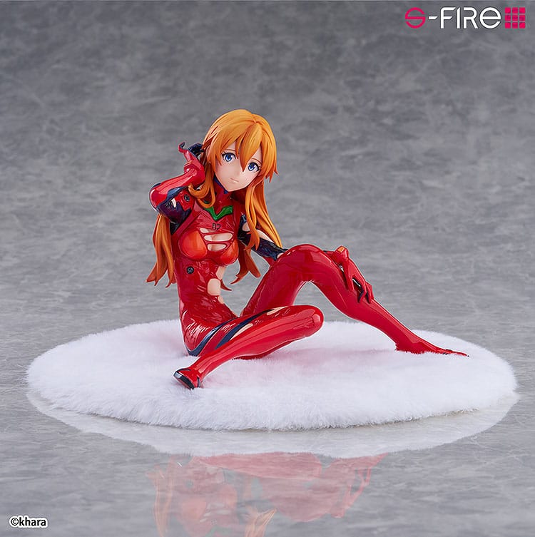 Rebuild of Evangelion Estatua S-Fire PVC 1/7 Asuka Langley 12 cm - Z POP Toys