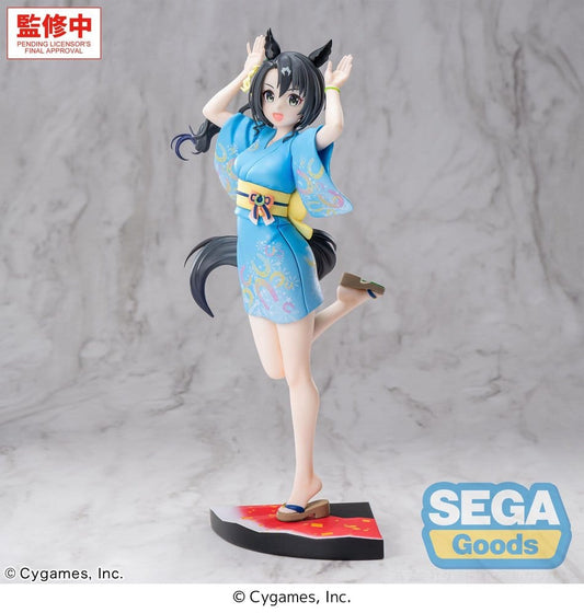 Uma Musume Pretty Derby XStellar Figura PVC Satono Crown: Tracen Ondo 22 cm