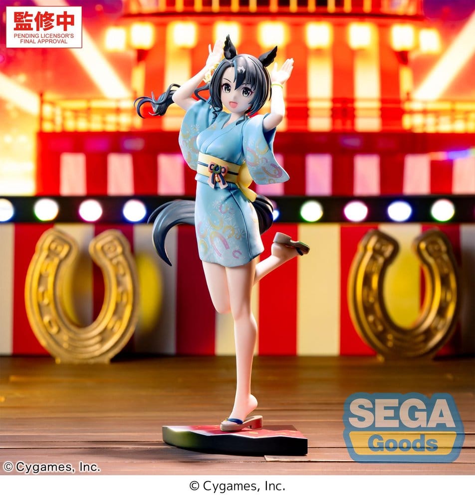 Uma Musume Pretty Derby XStellar Figura PVC Satono Crown: Tracen Ondo 22 cm