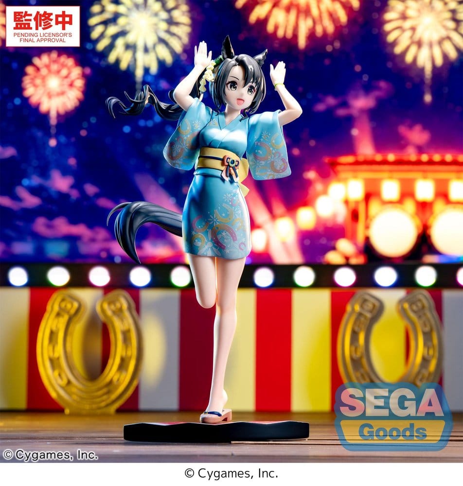 Uma Musume Pretty Derby XStellar Figura PVC Satono Crown: Tracen Ondo 22 cm
