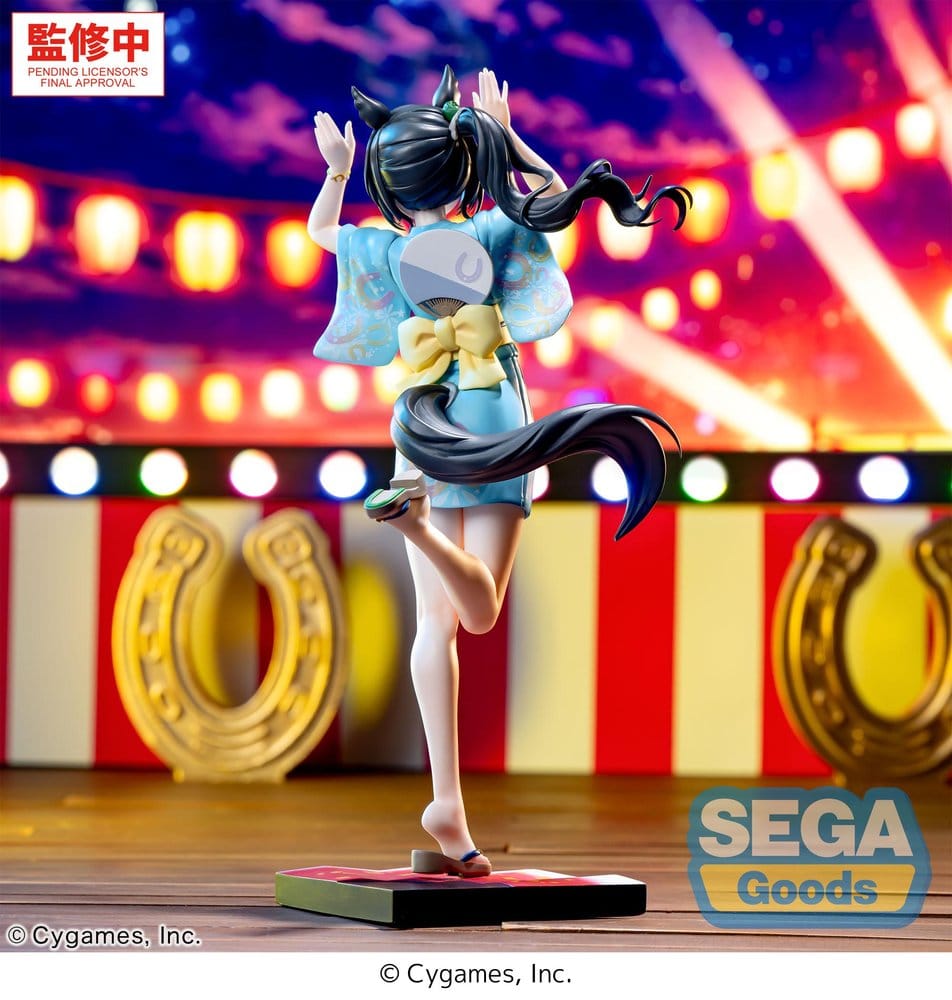 Uma Musume Pretty Derby XStellar Figura PVC Satono Crown: Tracen Ondo 22 cm