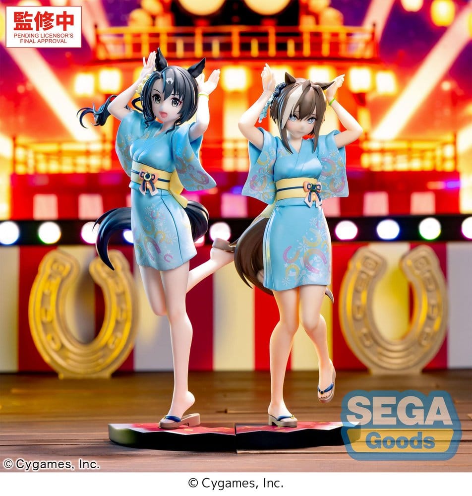 Uma Musume Pretty Derby XStellar Figura PVC Satono Crown: Tracen Ondo 22 cm