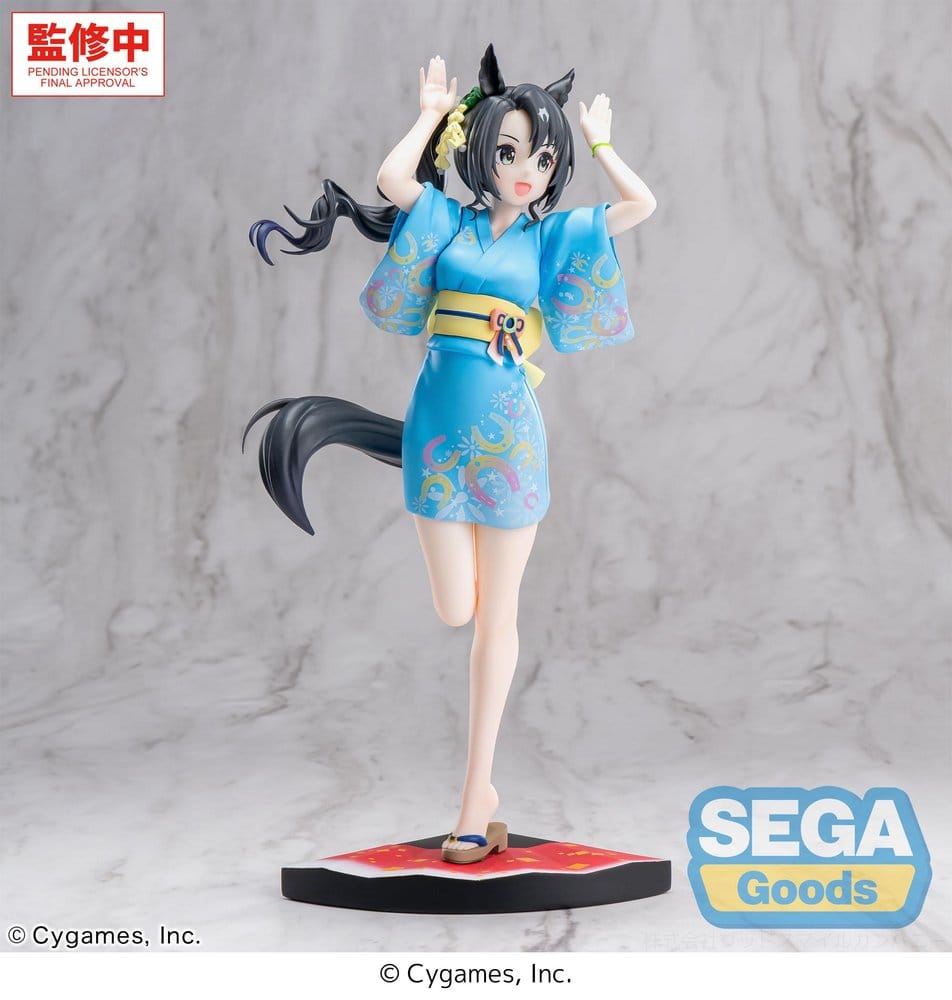 Uma Musume Pretty Derby XStellar Figura PVC Satono Crown: Tracen Ondo 22 cm