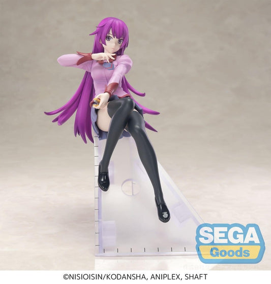Monogatari Series Figura PVC Luminasta Hitagi Senjyogahara 19 cm