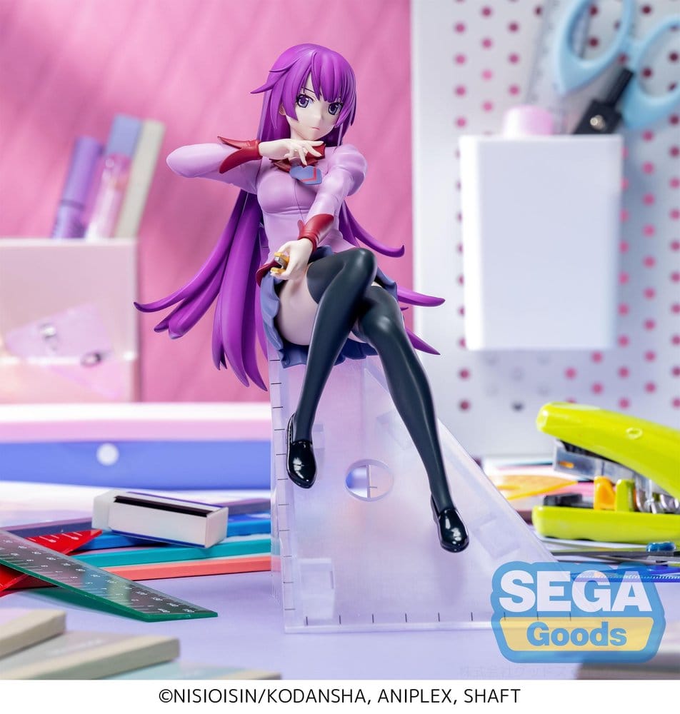 Monogatari Series Figura PVC Luminasta Hitagi Senjyogahara 19 cm