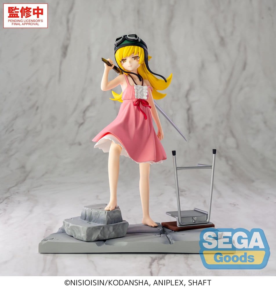 Monogatari Series XStellar Figura PVC Shinobu Oshino 18 cm