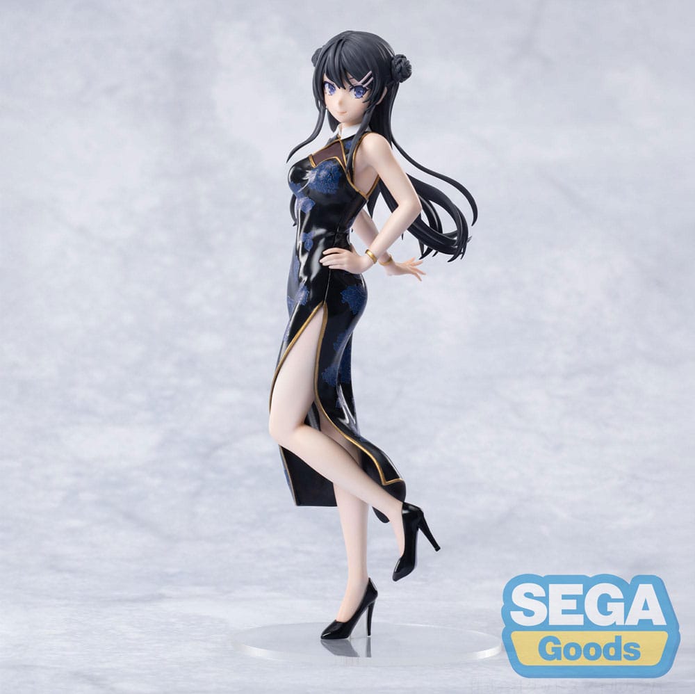 Rascal Does Not Dream Series Estatua PVC XStellar Mai Sakurajima Chinese Dress 22 cm