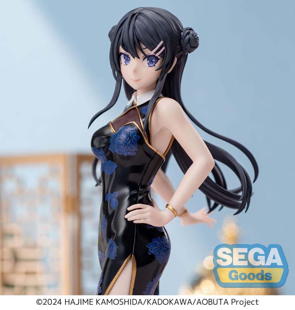 Rascal Does Not Dream Series Estatua PVC XStellar Mai Sakurajima Chinese Dress 22 cm