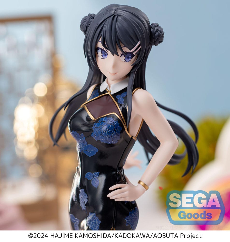 Rascal Does Not Dream Series Estatua PVC XStellar Mai Sakurajima Chinese Dress 22 cm