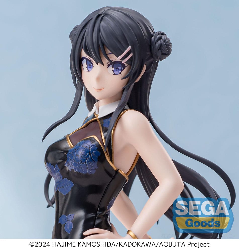 Rascal Does Not Dream Series Estatua PVC XStellar Mai Sakurajima Chinese Dress 22 cm
