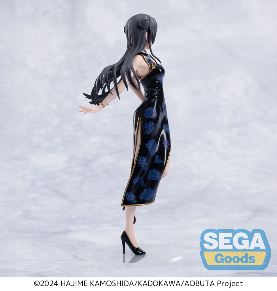 Rascal Does Not Dream Series Estatua PVC XStellar Mai Sakurajima Chinese Dress 22 cm