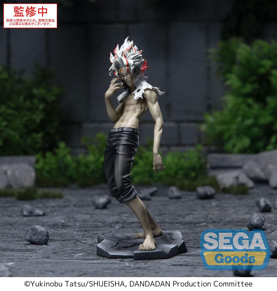 Dandadan Estatua PVC Luminasta Okarun (transformed) Vol. 2 Ver. 1.5 18 cm