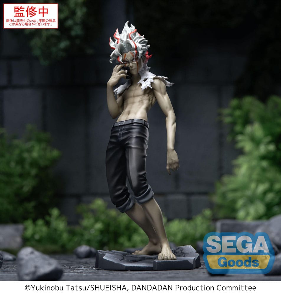 Dandadan Estatua PVC Luminasta Okarun (transformed) Vol. 2 Ver. 1.5 18 cm
