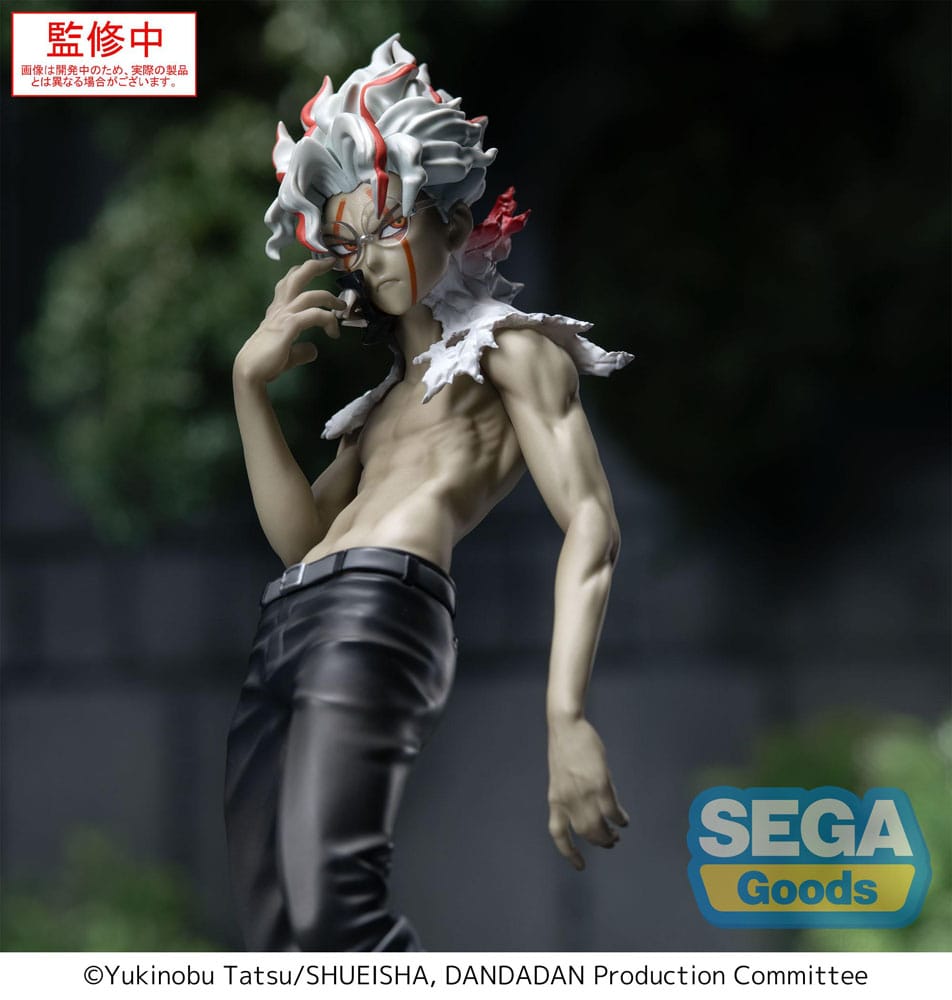 Dandadan Estatua PVC Luminasta Okarun (transformed) Vol. 2 Ver. 1.5 18 cm