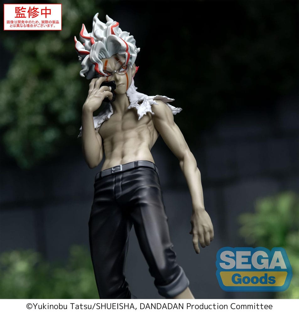 Dandadan Estatua PVC Luminasta Okarun (transformed) Vol. 2 Ver. 1.5 18 cm