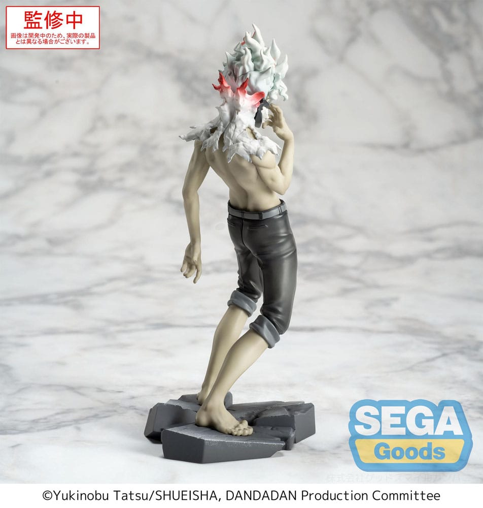 Dandadan Estatua PVC Luminasta Okarun (transformed) Vol. 2 Ver. 1.5 18 cm