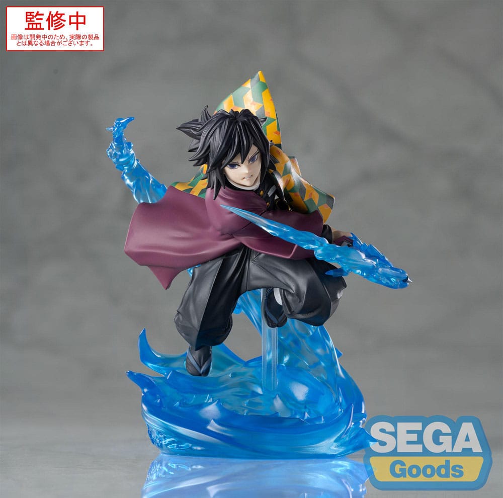 Demon Slayer: Kimetsu no Yaiba Estatua PVC Xross Link Anime Giyu Tomioka 15 cm