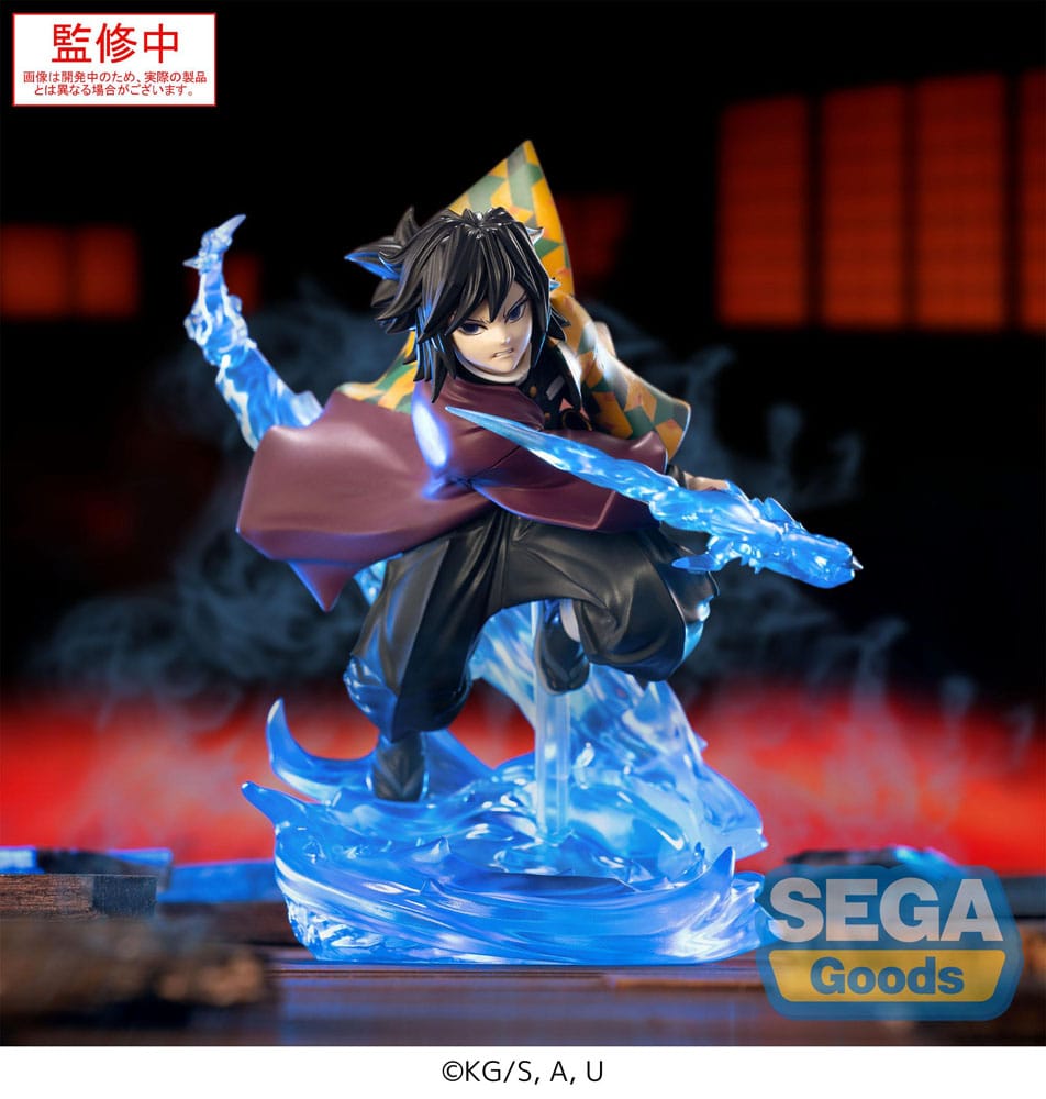 Demon Slayer: Kimetsu no Yaiba Estatua PVC Xross Link Anime Giyu Tomioka 15 cm