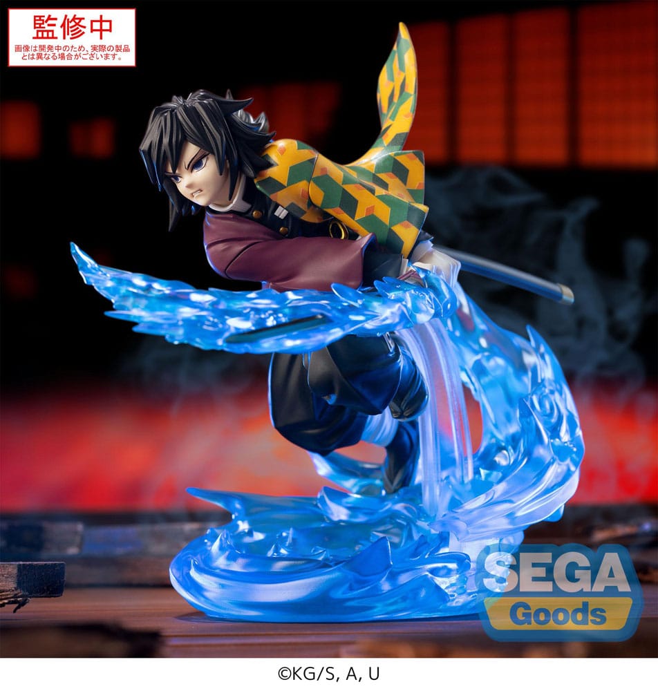 Demon Slayer: Kimetsu no Yaiba Estatua PVC Xross Link Anime Giyu Tomioka 15 cm