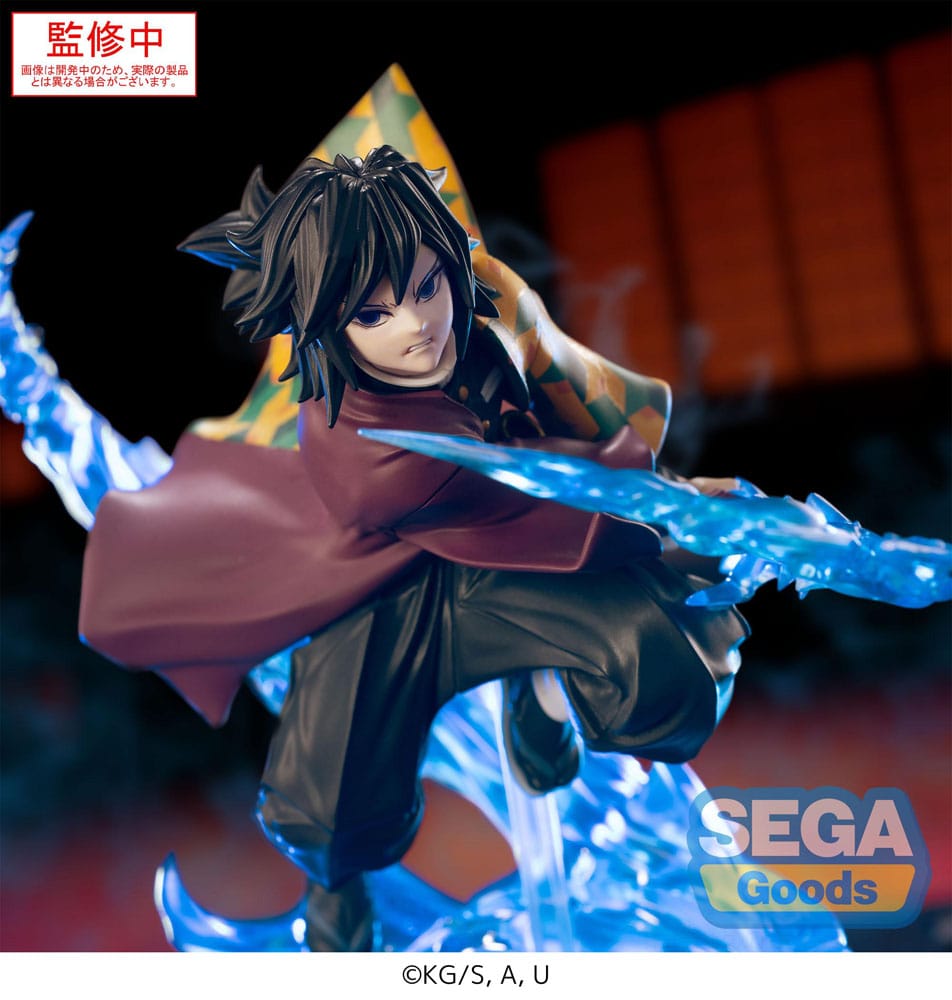 Demon Slayer: Kimetsu no Yaiba Estatua PVC Xross Link Anime Giyu Tomioka 15 cm