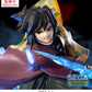 Demon Slayer: Kimetsu no Yaiba Estatua PVC Xross Link Anime Giyu Tomioka 15 cm