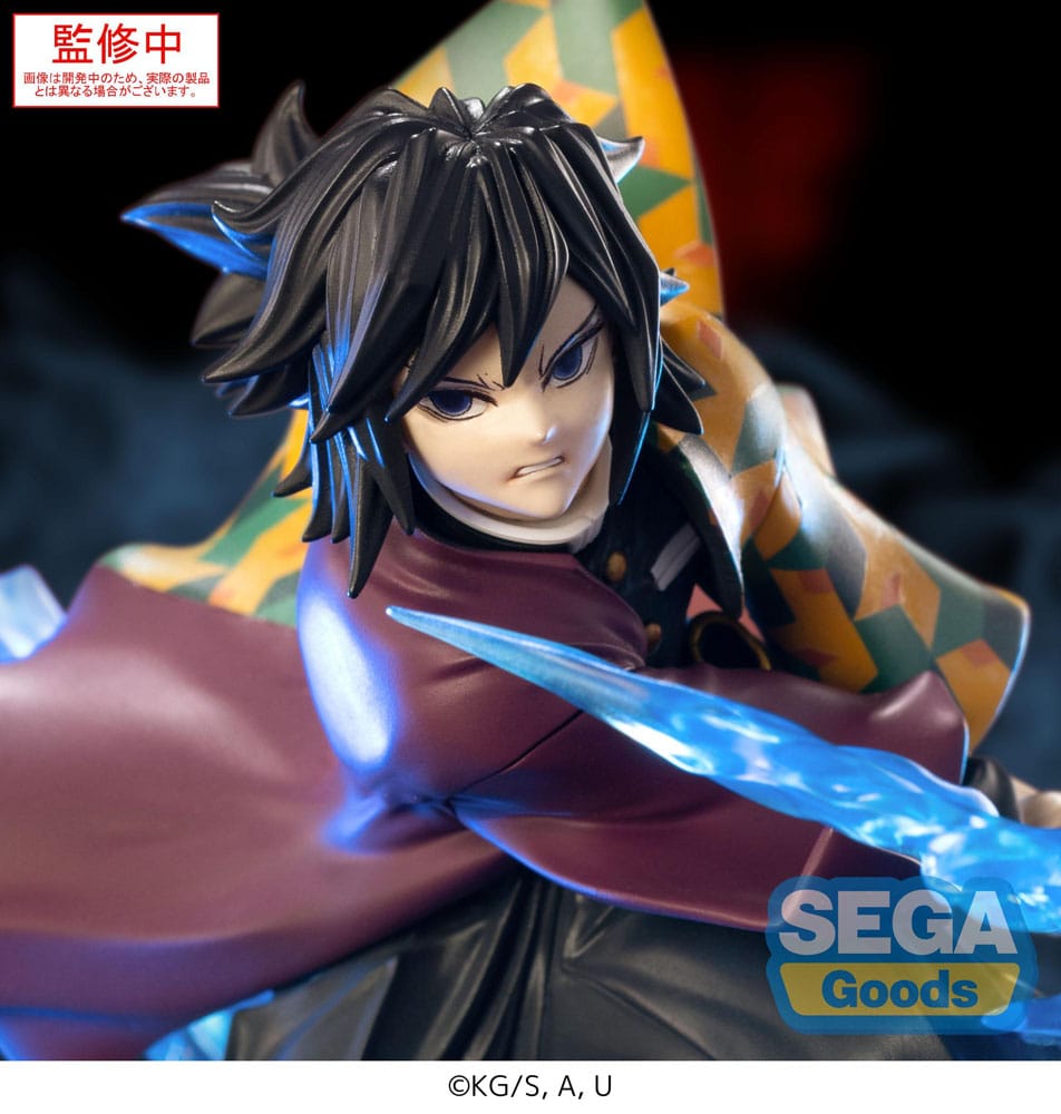 Demon Slayer: Kimetsu no Yaiba Estatua PVC Xross Link Anime Giyu Tomioka 15 cm